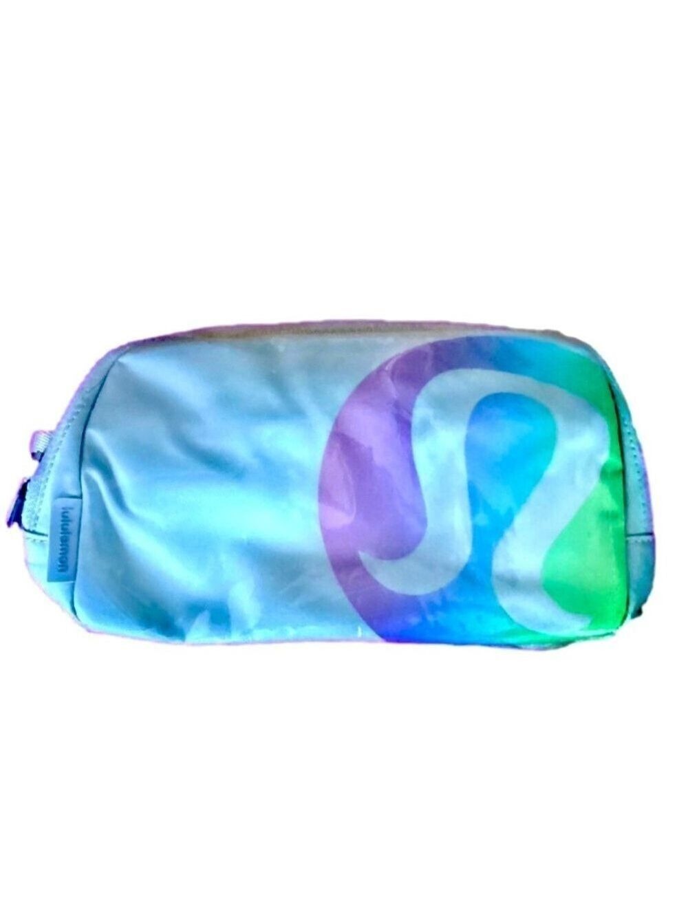 NWT Limited Edition Lululemon 1L Everywhere Belt Bag Silver Logo tenniscore